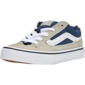 Vans Men’s Caldrone Shoe(Suede Mesh Grey Blue)