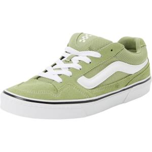 Vans Men’s Caldrone Shoe(Suede/Mesh Neutral Olive)