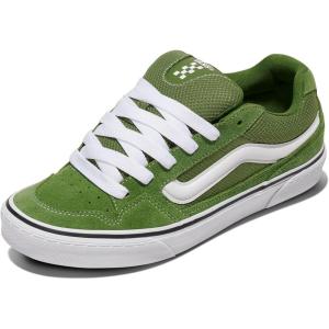 Vans Men’s Caldrone Shoe(Suede/Mesh Twist of Lime)