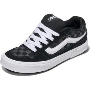 Vans Men’s Caldrone Shoe(Tonal Check Black)