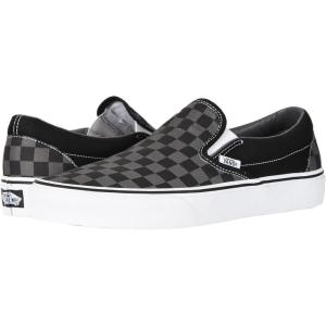 Vans Mens Classic Slip-on(Black Pewter)