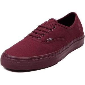 Vans Mens Classic Slip-on(Burgundy Mono)