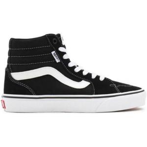 Vans Men’s Filmore Hi-Top Sneakers(Suede/Canvas Black/White)