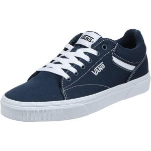 Vans Mens SeldanSneaker(Blue Canvas Dress Blues White Jy3)