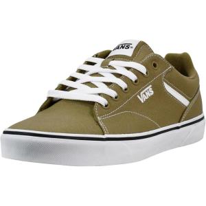 Vans Mens SeldanSneaker(Canvas Olive/White)