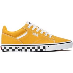 Vans Mens SeldanSneaker(Checker Sidewall Yellow)