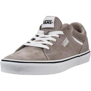 Vans Mens SeldanSneaker(Suede Atmosphere/White)