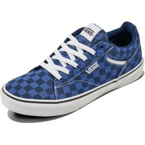 Vans Mens SeldanSneaker(Tonal Check Dress Blues)