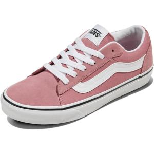 Vans Women’s Vero Ls Low Top Shoe(Suede/Canvas Dusky Rose)