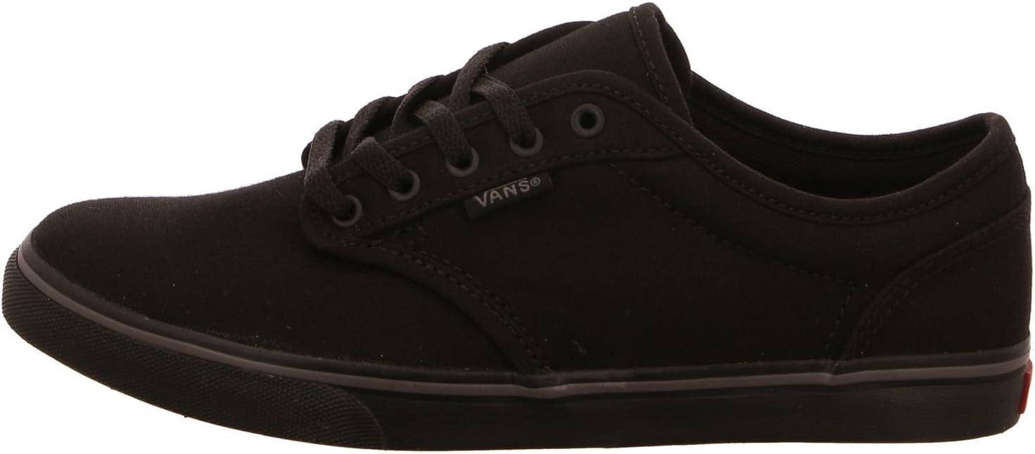 imageVans Womens Atwood LowCanvas BlackBlack