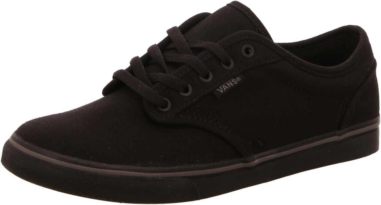 imageVans Womens Atwood LowCanvas BlackBlack