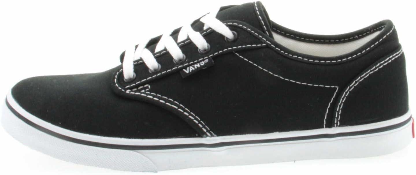 imageVans Womens Atwood LowCanvas BlackWhite