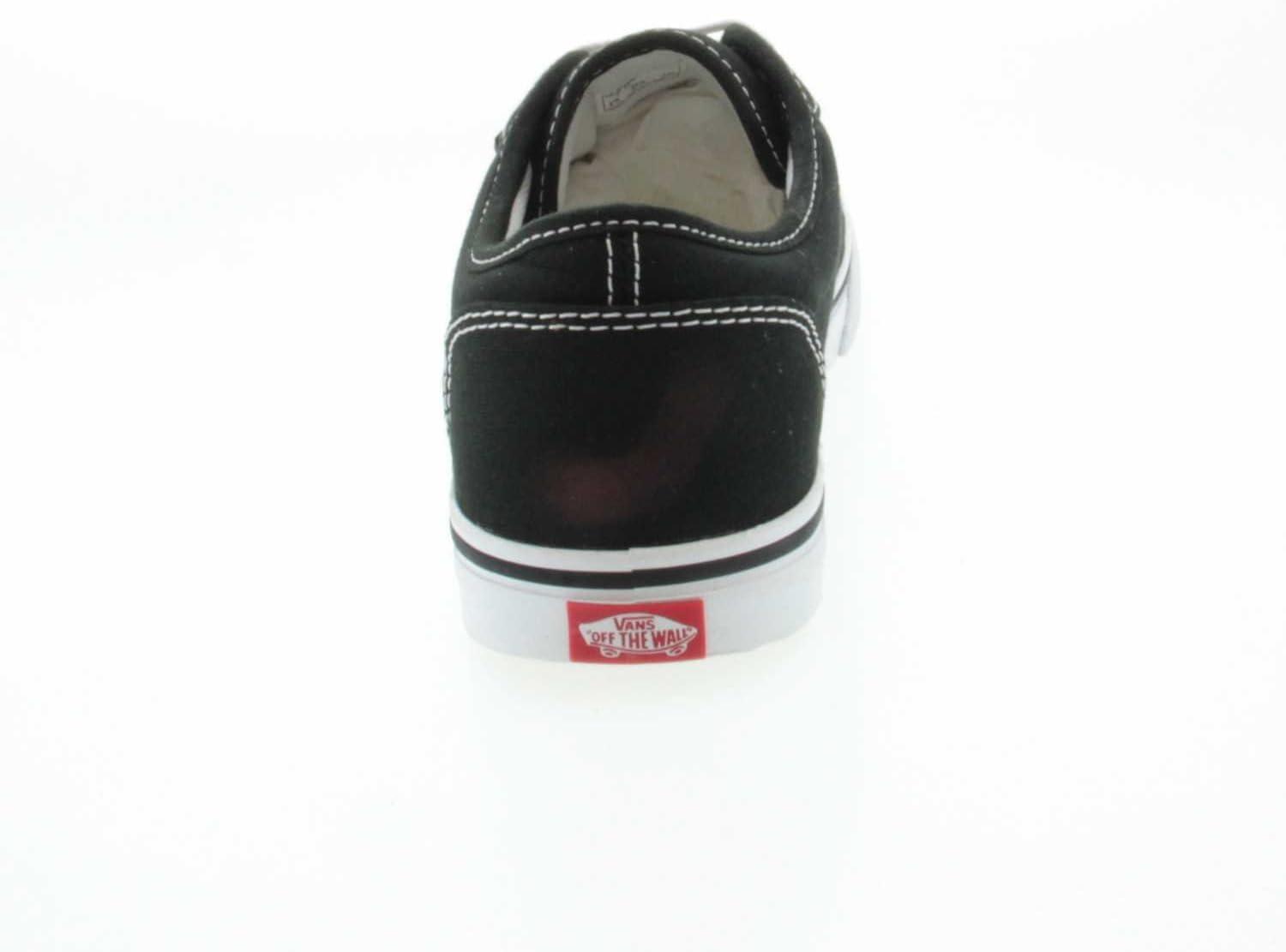 imageVans Womens Atwood LowCanvas BlackWhite