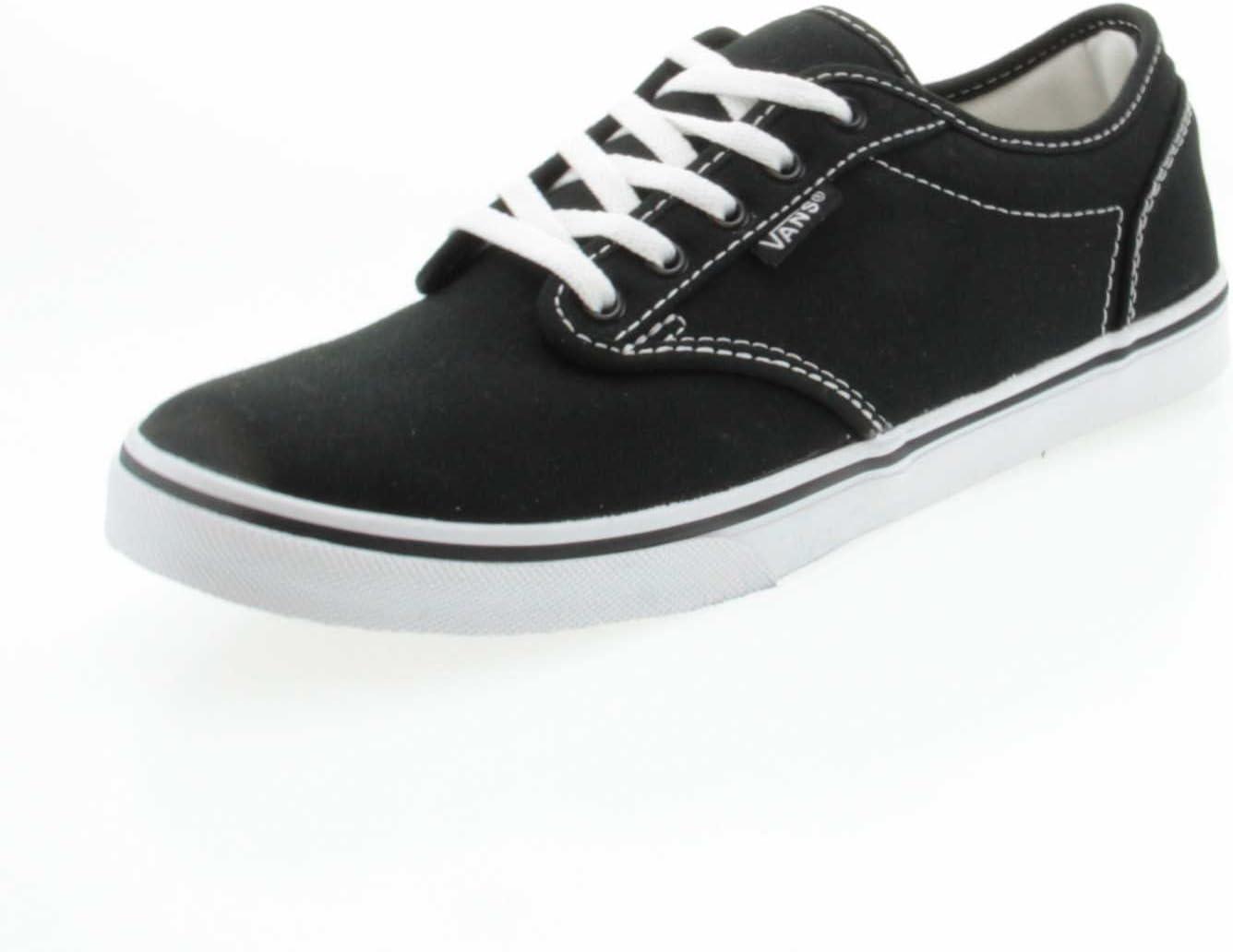 imageVans Womens Atwood LowCanvas BlackWhite