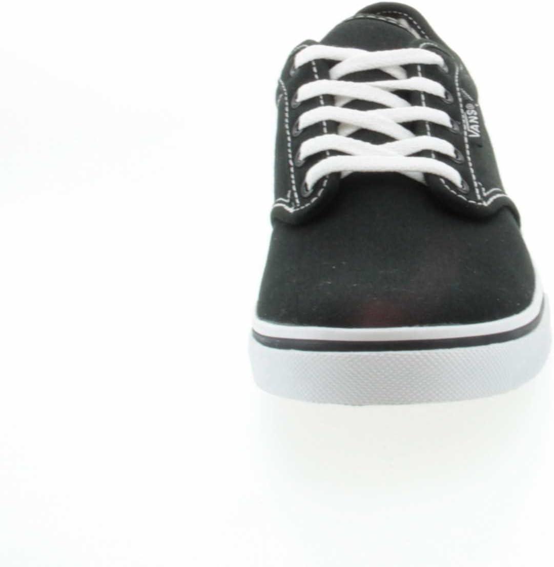 imageVans Womens Atwood LowCanvas BlackWhite