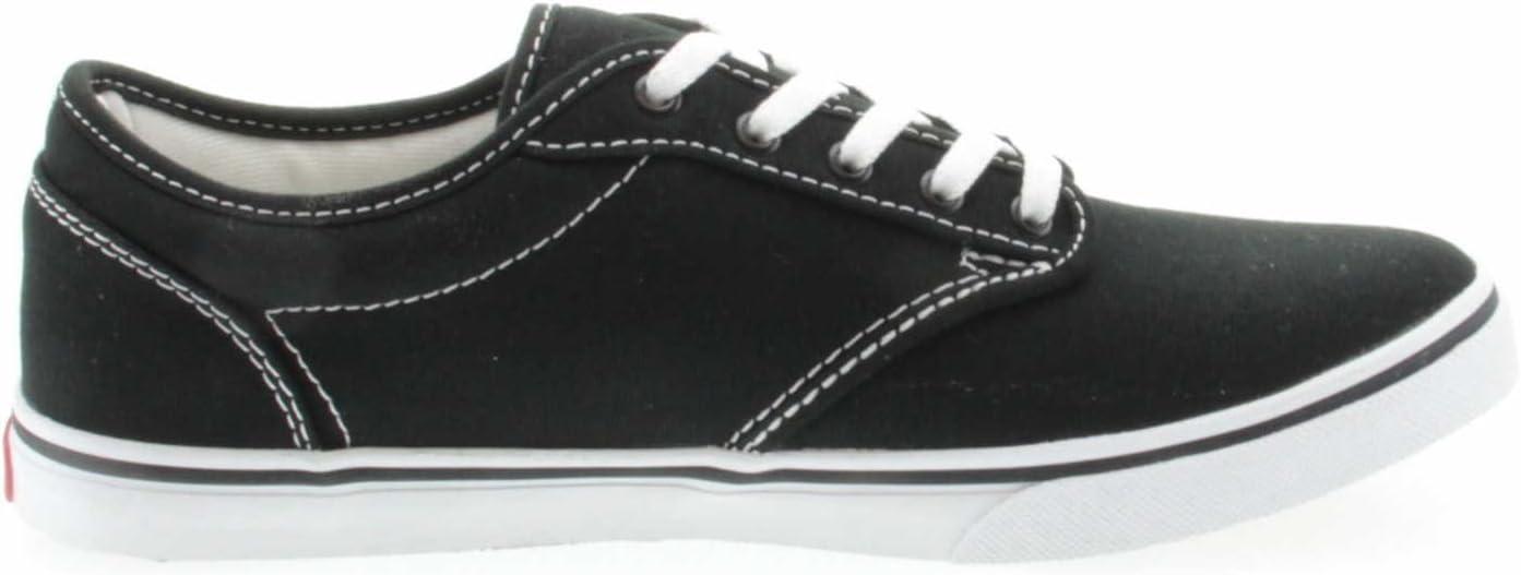 imageVans Womens Atwood LowCanvas BlackWhite