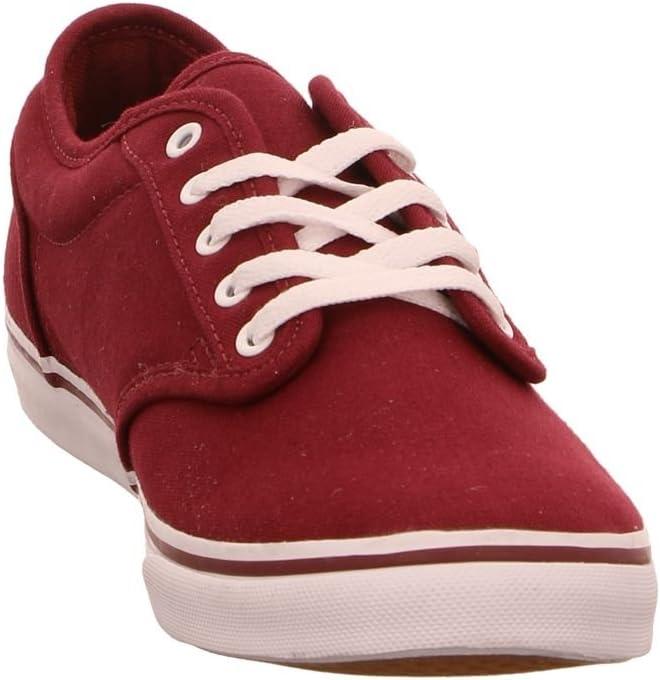 imageVans Womens Atwood LowRed Canvas BurgundyWhite 8c2