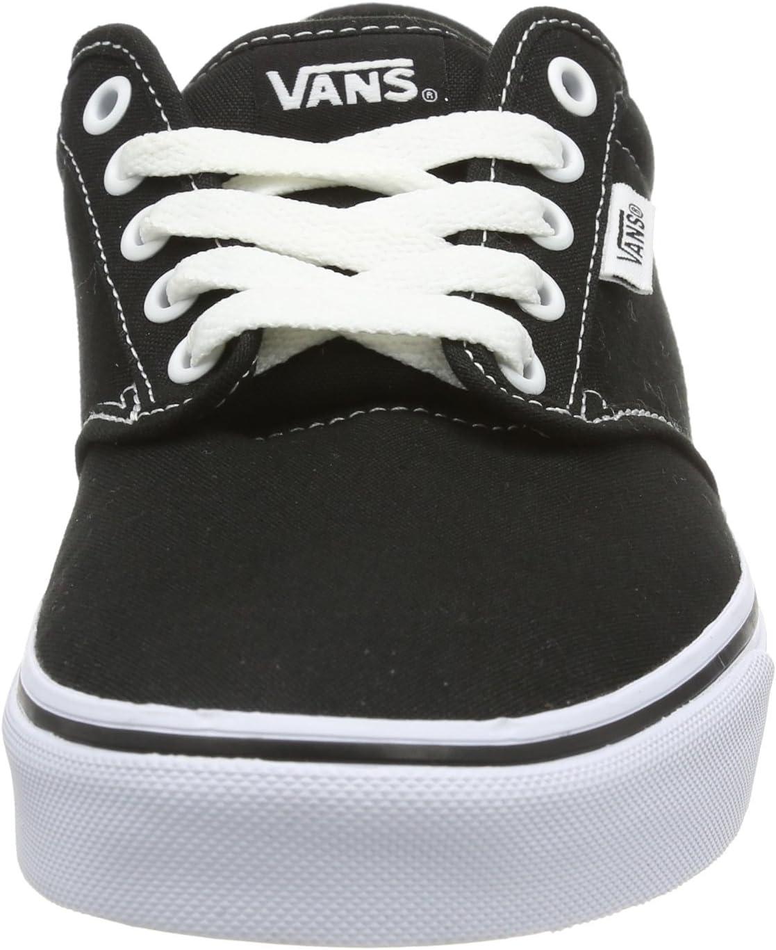 imageVans Womens Atwood SneakerCanvas BlackWhite