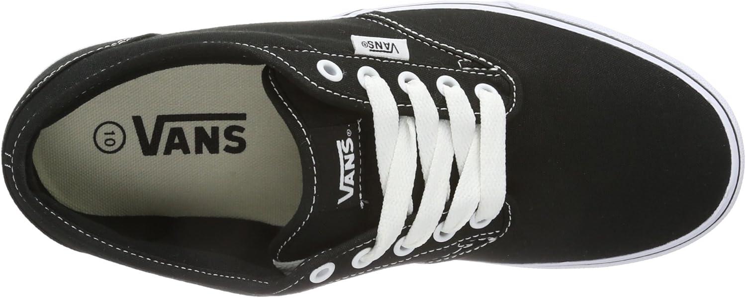 imageVans Womens Atwood SneakerCanvas BlackWhite