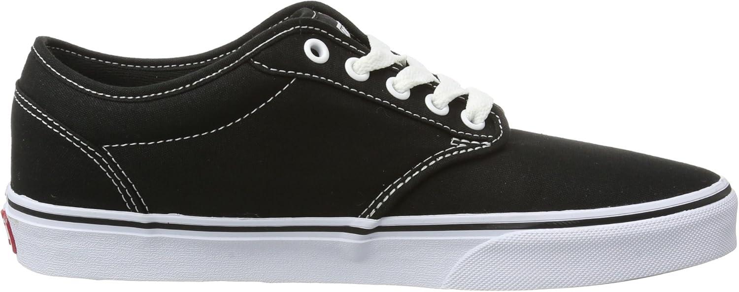 imageVans Womens Atwood SneakerCanvas BlackWhite