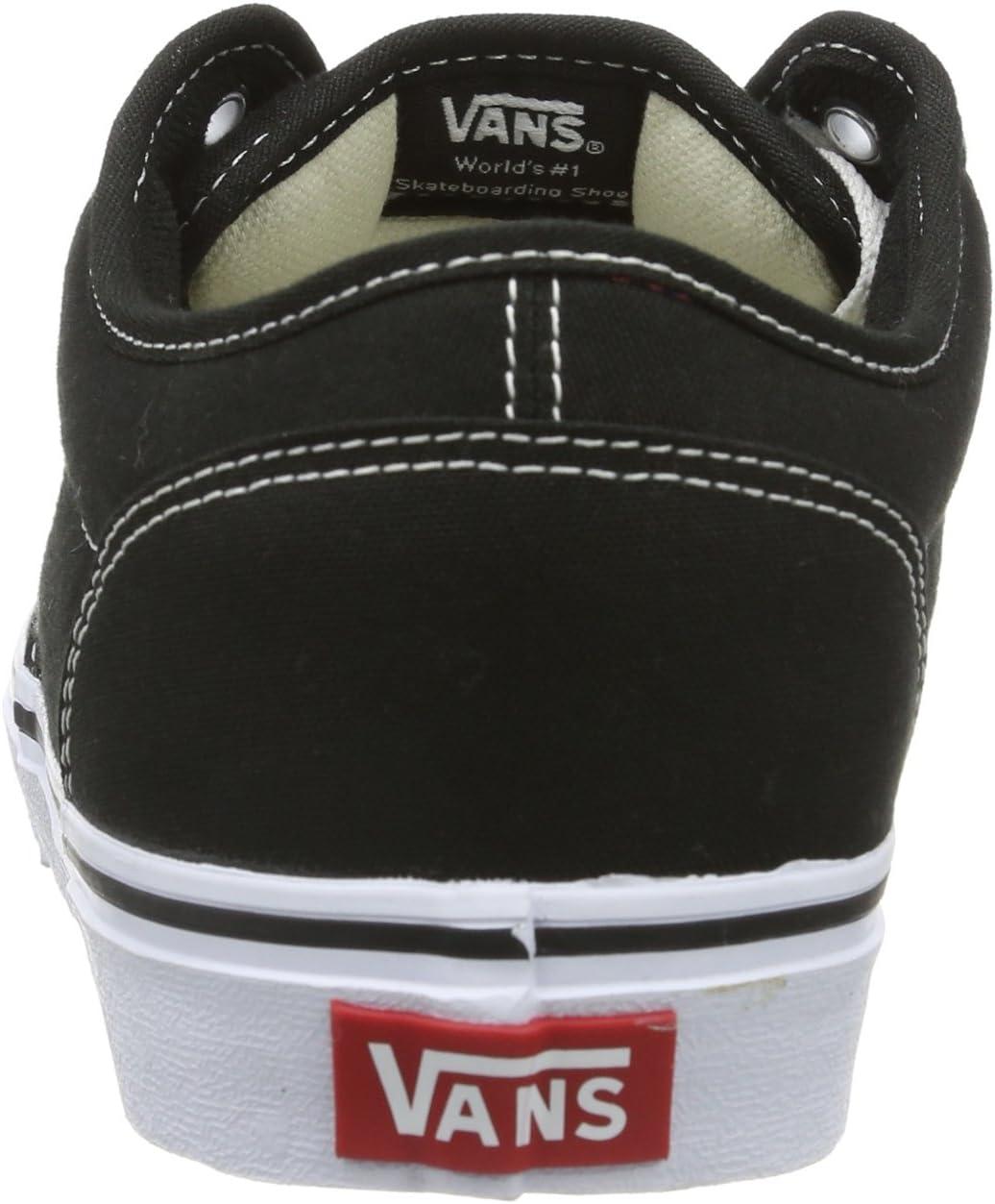 imageVans Womens Atwood SneakerCanvas BlackWhite