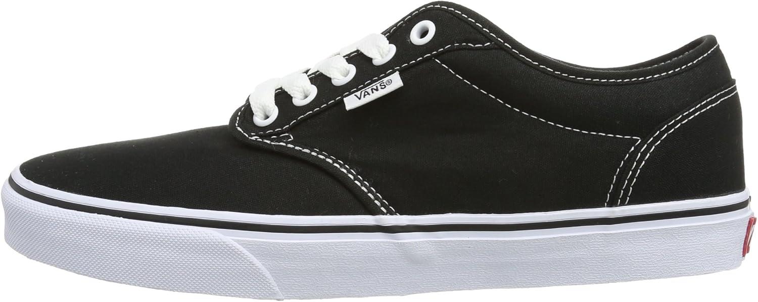 imageVans Womens Atwood SneakerCanvas BlackWhite
