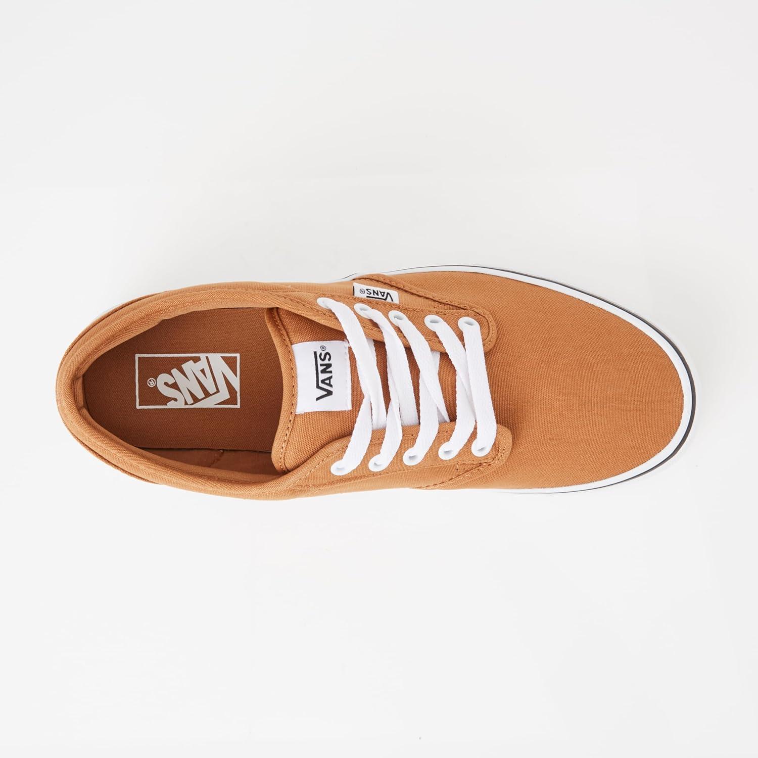 imageVans Womens Atwood SneakerCanvas Brown Sugar
