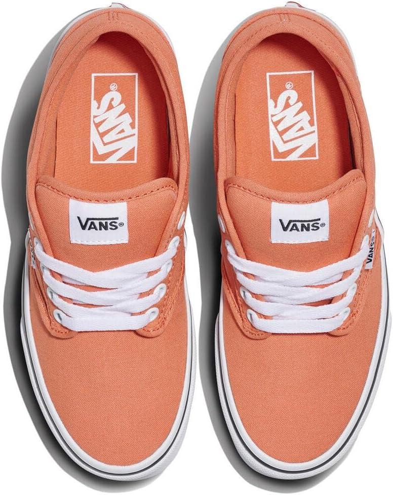 imageVans Womens Atwood SneakerCanvas Coral Rust