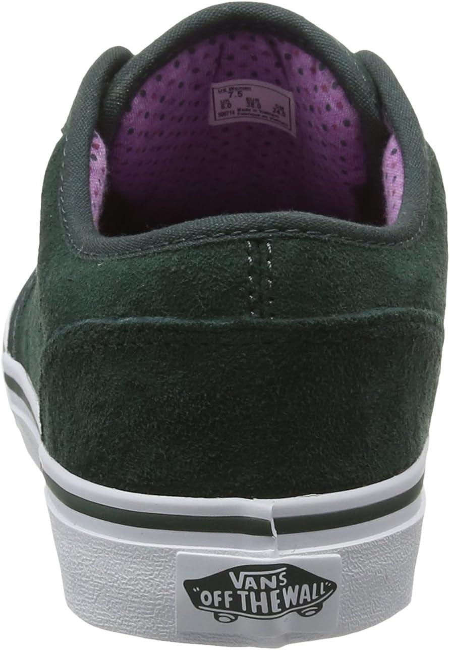 imageVans Womens Atwood SneakerGreen Mte Green Gables African Violet