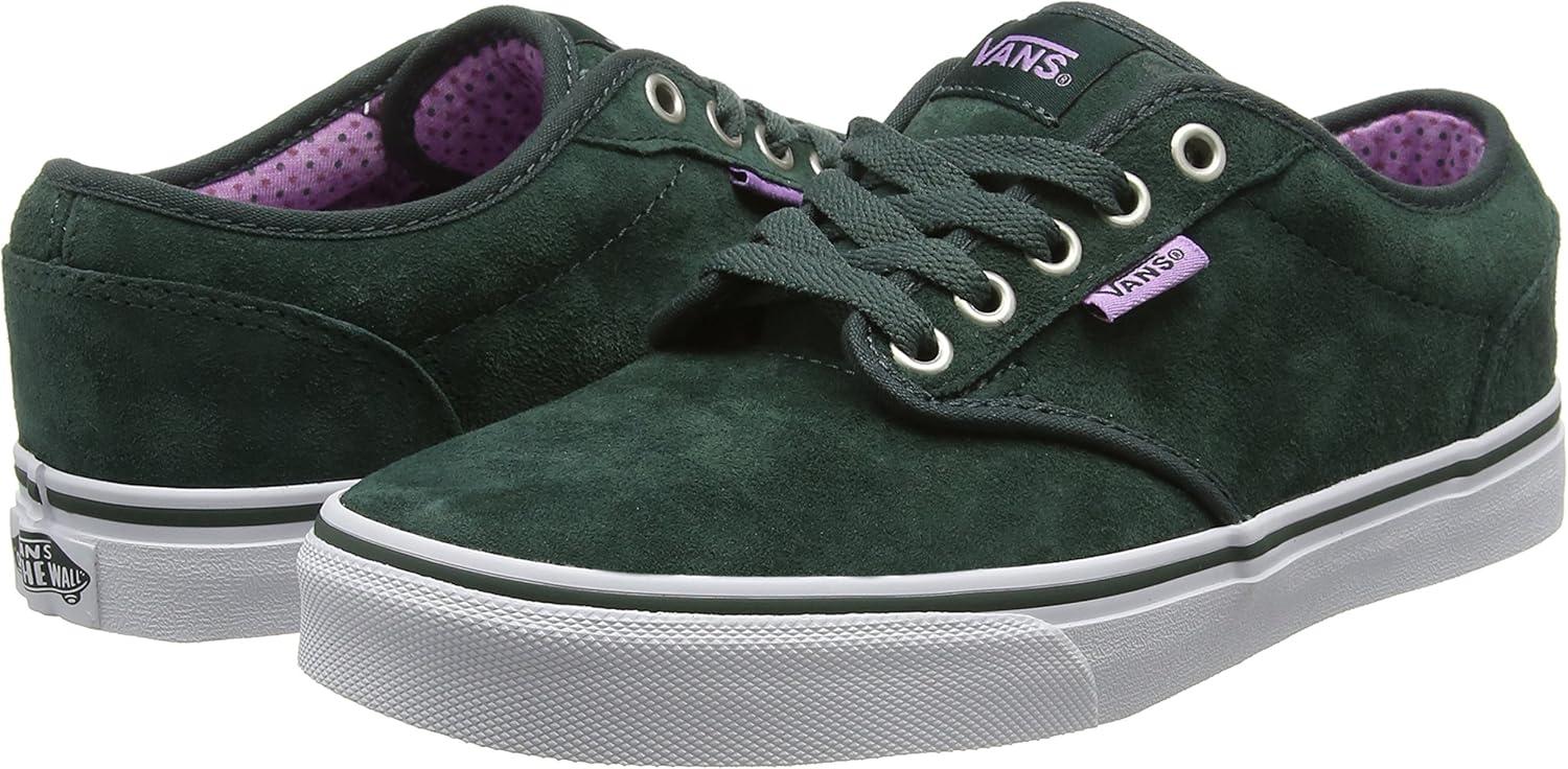 imageVans Womens Atwood SneakerGreen Mte Green Gables African Violet