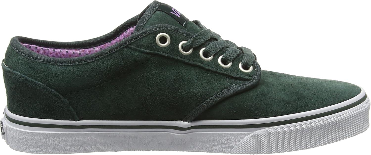 imageVans Womens Atwood SneakerGreen Mte Green Gables African Violet