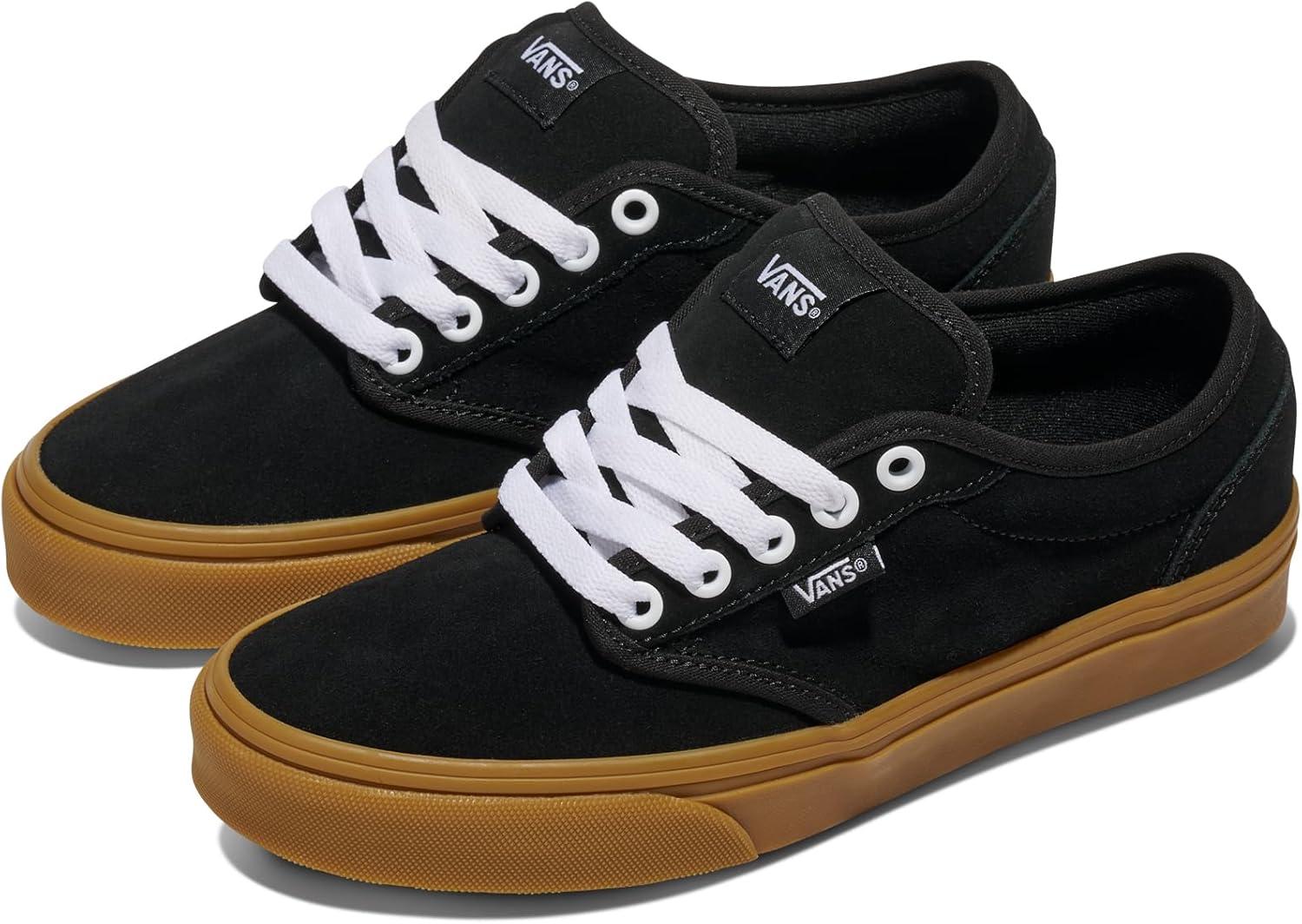 imageVans Womens Atwood SneakerSuede Gum Black