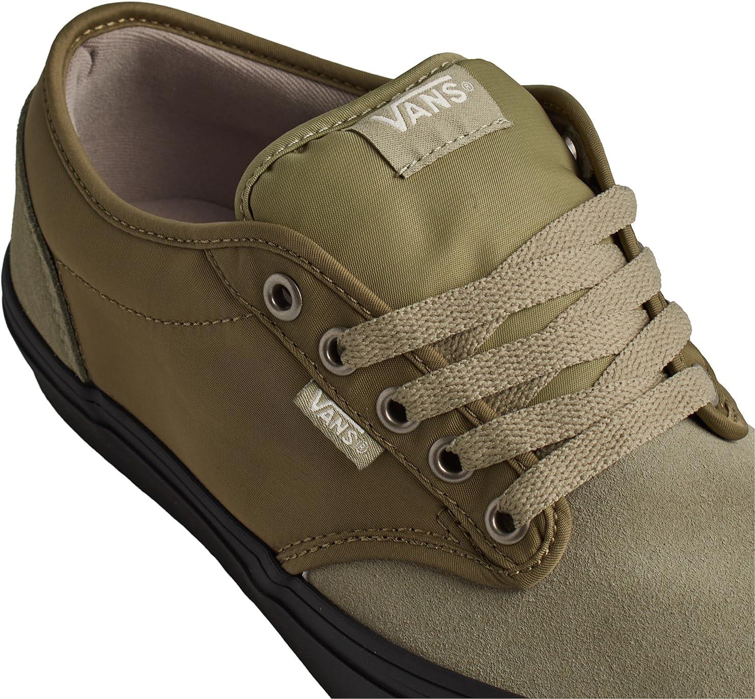 imageVans Womens Atwood SneakerSuede Nylon Gothic Olive