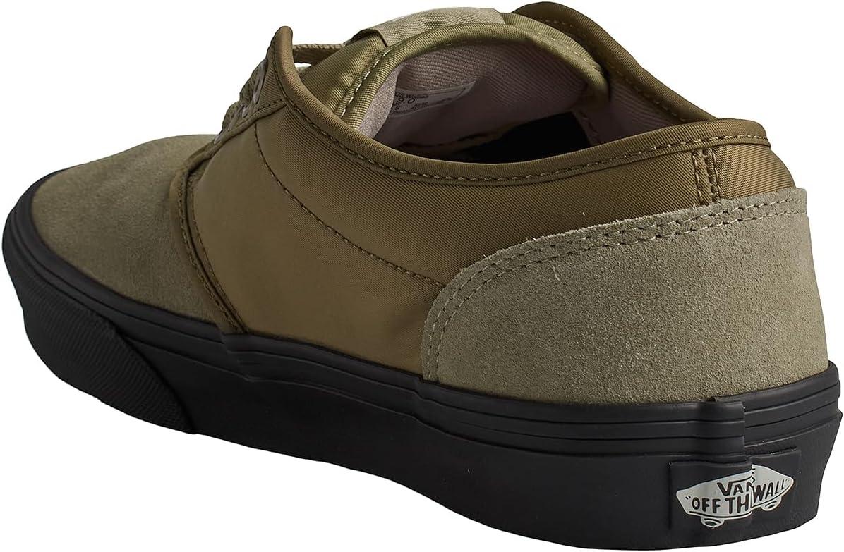 imageVans Womens Atwood SneakerSuedeNylon Gothic Olive