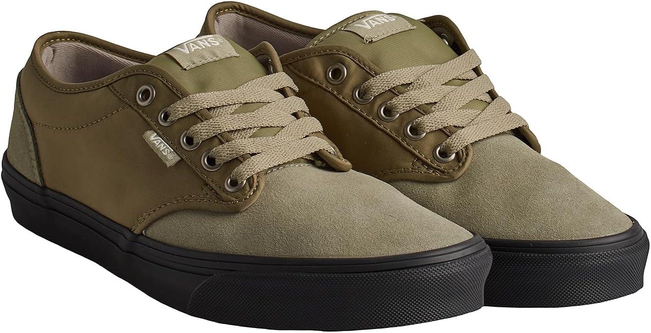 imageVans Womens Atwood SneakerSuedeNylon Gothic Olive