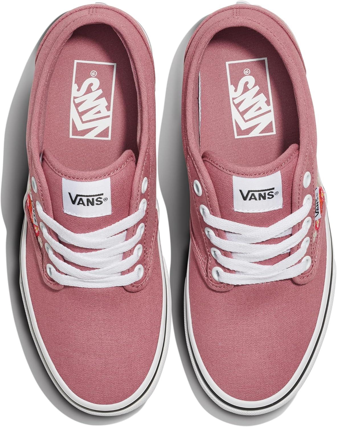imageVans Womens Atwood SneakerVariety Embroidery Dusky Rose