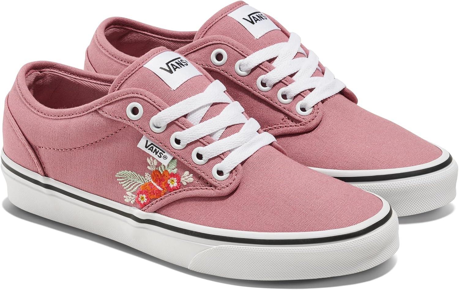 imageVans Womens Atwood SneakerVariety Embroidery Dusky Rose