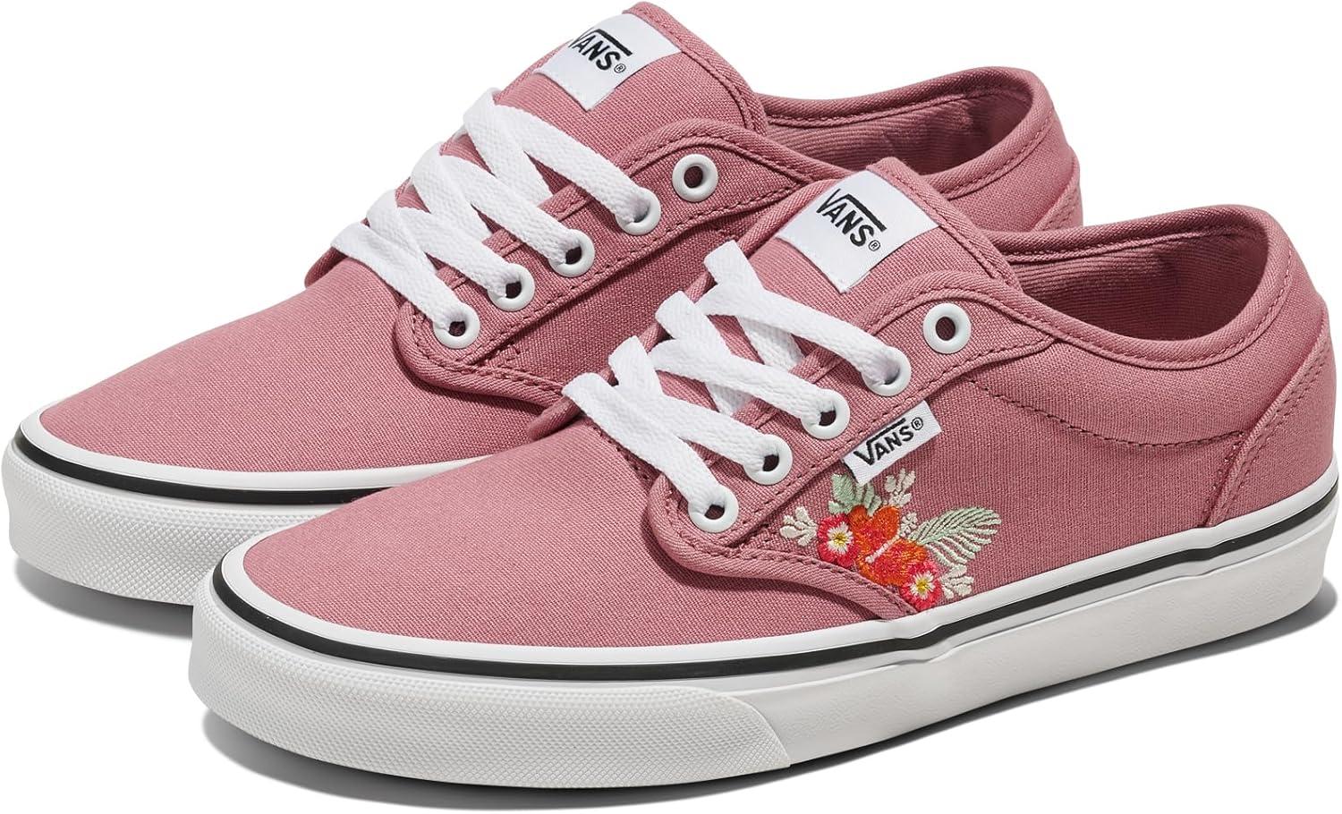 imageVans Womens Atwood SneakerVariety Embroidery Dusky Rose