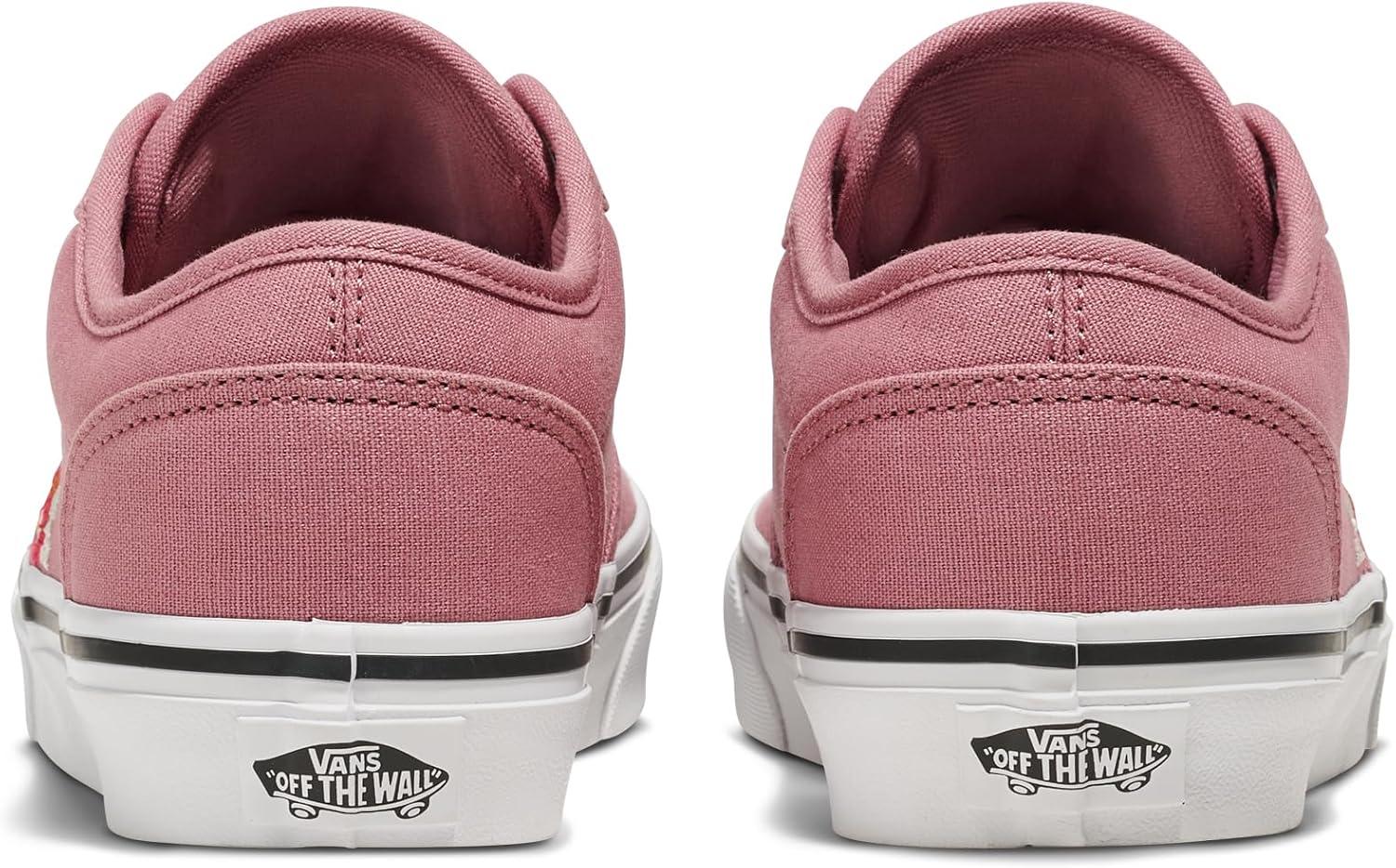 imageVans Womens Atwood SneakerVariety Embroidery Dusky Rose