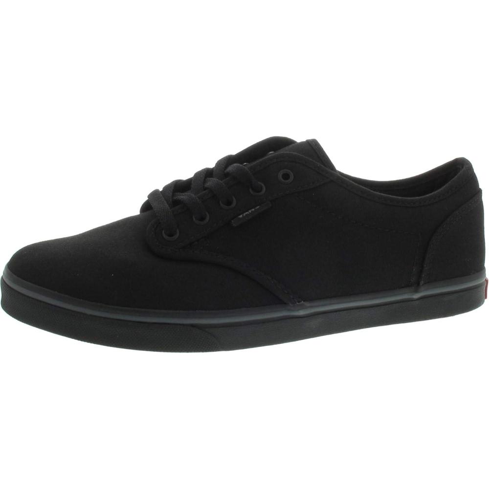 imageVans Womens Atwood LowCanvas BlackBlack