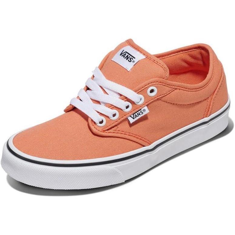 imageVans Womens Atwood SneakerCanvas Coral Rust