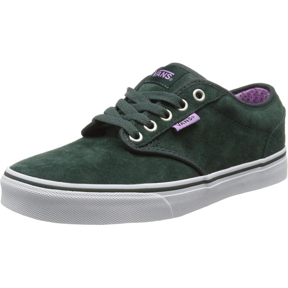 imageVans Womens Atwood SneakerGreen Mte Green Gables African Violet