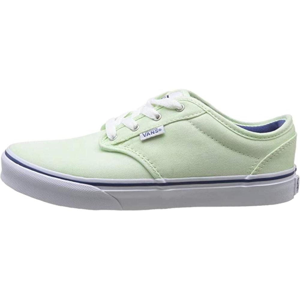 imageVans Womens Atwood SneakerGreen Tie Dye Twill Fpq
