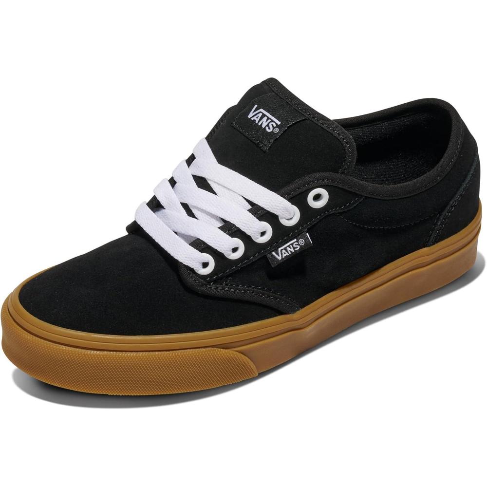 imageVans Womens Atwood SneakerSuede Gum Black