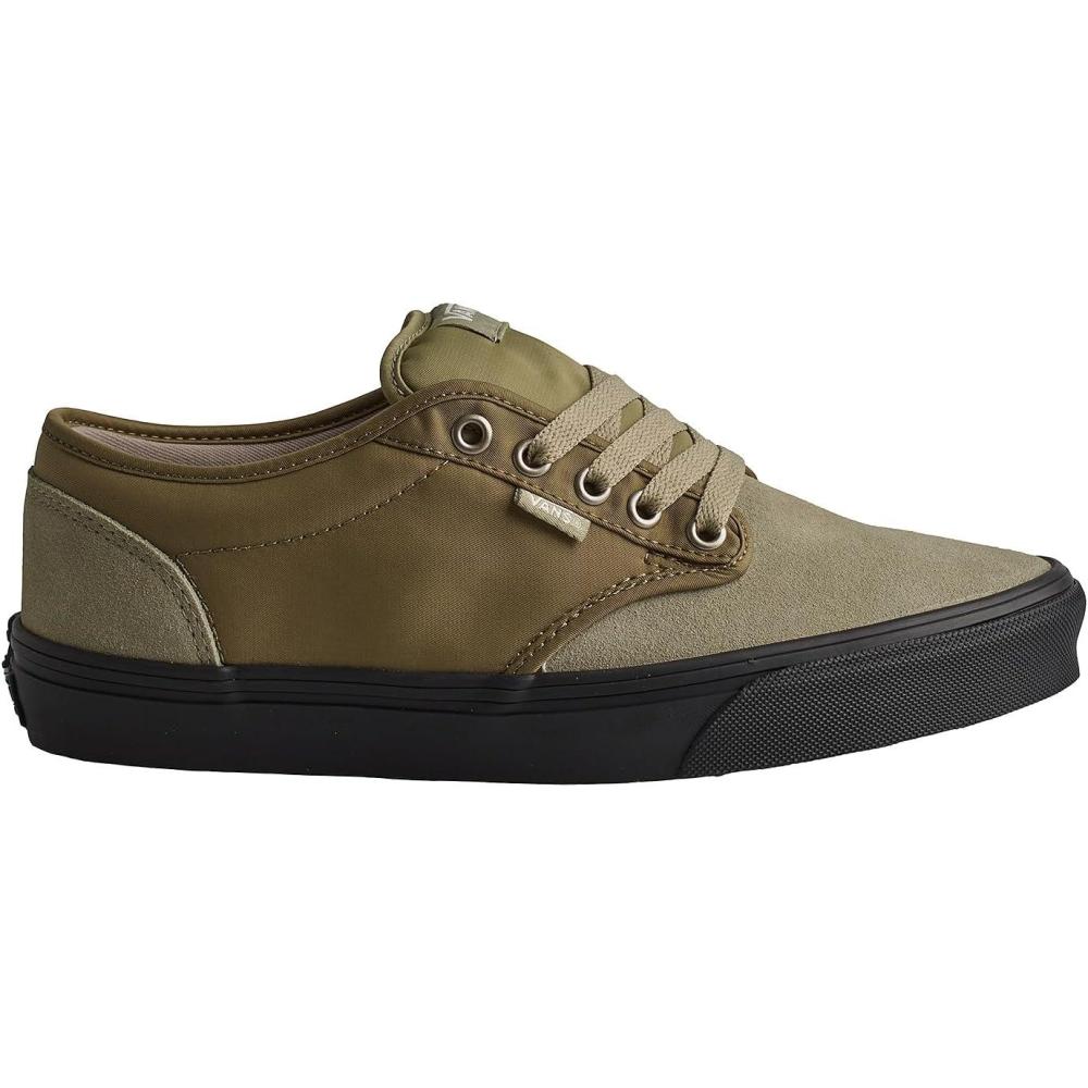 imageVans Womens Atwood SneakerSuede Nylon Gothic Olive