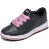 Satin Lace Black