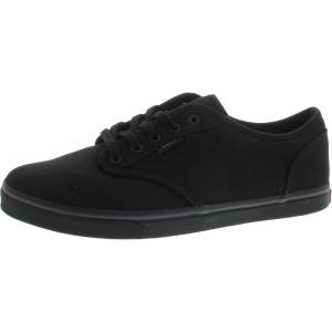 Vans Womens Atwood Low(Canvas Black/Black)