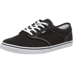 Vans Womens Atwood Low(Canvas Black/White)
