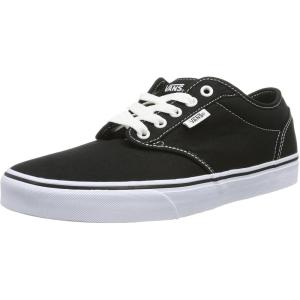 Vans Women’s Atwood Sneaker(Canvas Black/White)