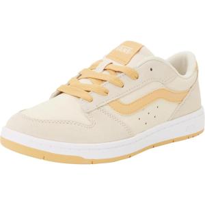 Vans Womens Ryland Ls Shoe – Retro Court Sneakers, Tennis Fashion Inspired(Washed Out Turtle Dove)